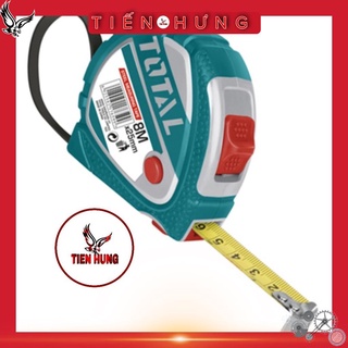 Thước kéo thép nền vàng total 3m, 5m, 8m, 10m