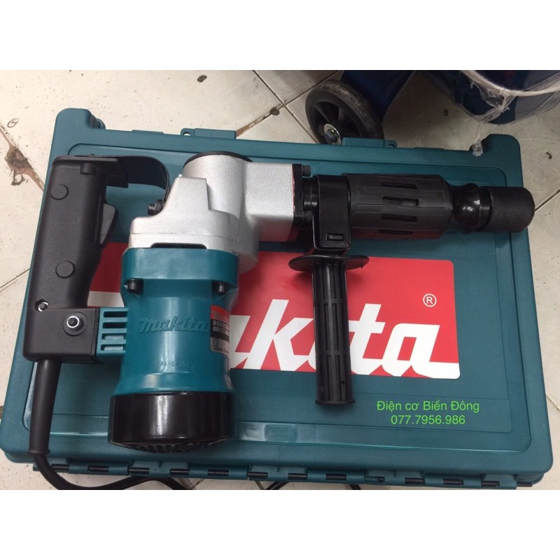 Máy đục ♥️ FREESHIP ♥️ Máy đục bê tông mũi lục giác Makita HM0810 17mm