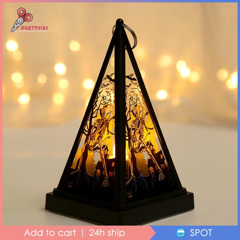 [Prettyia1] Đèn Lồng LED Trang Trí Tiệc Halloween