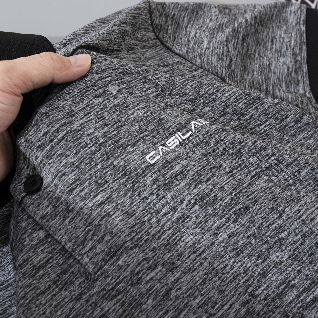Áo thun nam cổ bẻ cao cấp chất vải thun CVC cao cấp form regular fit CSL-P2107 CASILAS | BigBuy360 - bigbuy360.vn