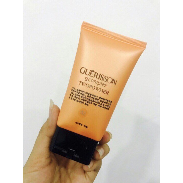 Kem nền BB Guerisson 9 Complex 50g cream che khuyết điểm cho da nhạy cảm da dầu mụn kem mac cilo fit me Queen Beauty | BigBuy360 - bigbuy360.vn