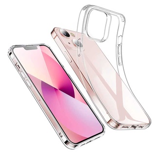 Ốp Điện Thoại Silicon Màu Thạch Cho iPhone SE 2020 6 6s 7 8 Plus X XR XS 13 12 mini 13 12 11 14 Pro Max