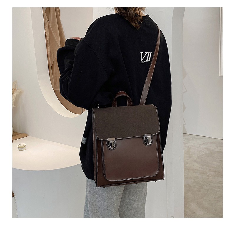Balo Da Nữ Thời Trang Cao Cấp VINTAGE Đi Học Giá Rẻ Vela Stỏe BL21