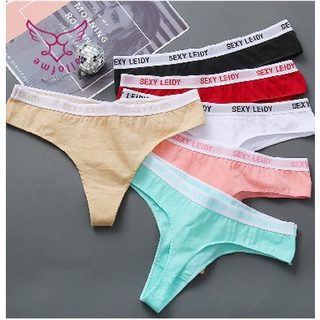 Quần lót cotton mềm gợi cảm cho nữ 6 màu tùy chọn