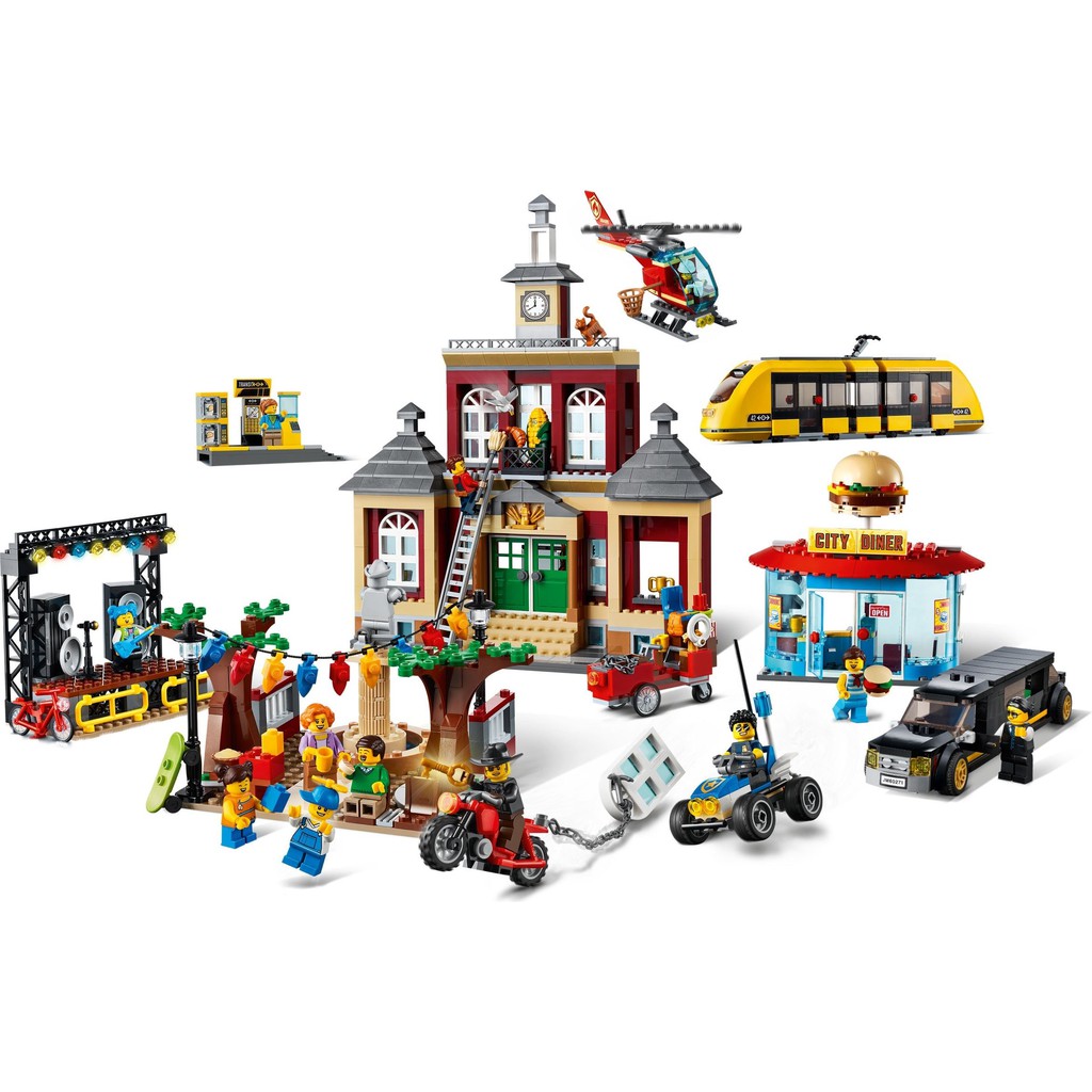 LEGO City 60271 Quảng Trường Thành Phố