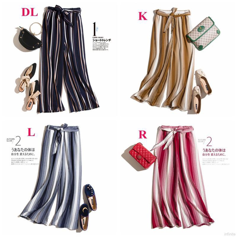 Quần lửng ống rộng phong cách năng động trẻ trung thời trang dành cho nữ | BigBuy360 - bigbuy360.vn