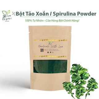 100gr Bột Tảo Xoắn Spirulina