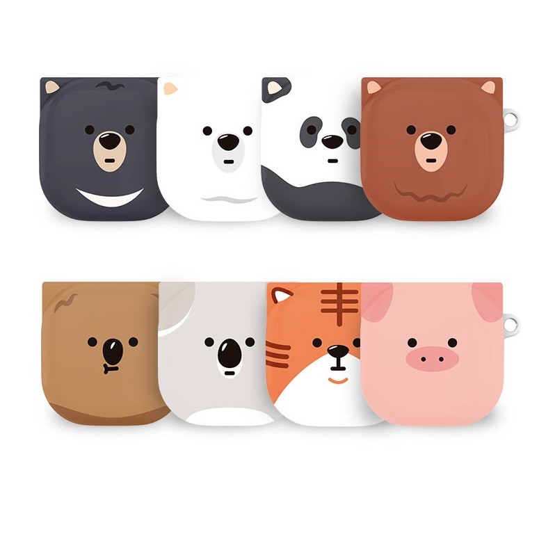 Case ốp cho Samsung Buds Live / Buds Pro - Animals Series - Hãng DC Case