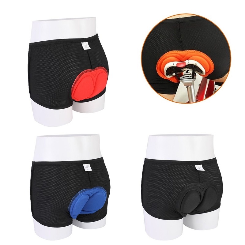 Comfortable 3D padded driving shorts for men and women