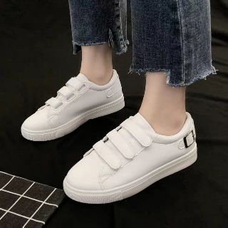 (Sẵn size 38) Giày ullzang quai dán ( ảnh thật sau cùng)