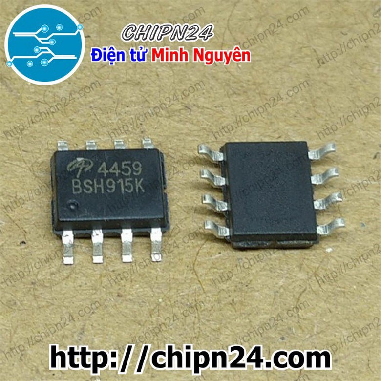 [2 CON] Mosfet Dán AO4459 SOP-8 6.5A 30V Kênh P (SMD Dán) (4459)