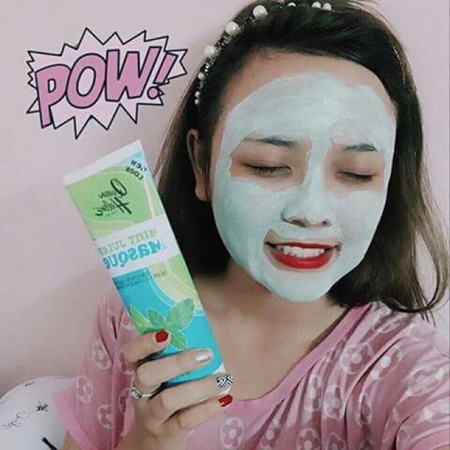 MẶT NẠ  QUEEN HELENE MINT JULEP MASQUE