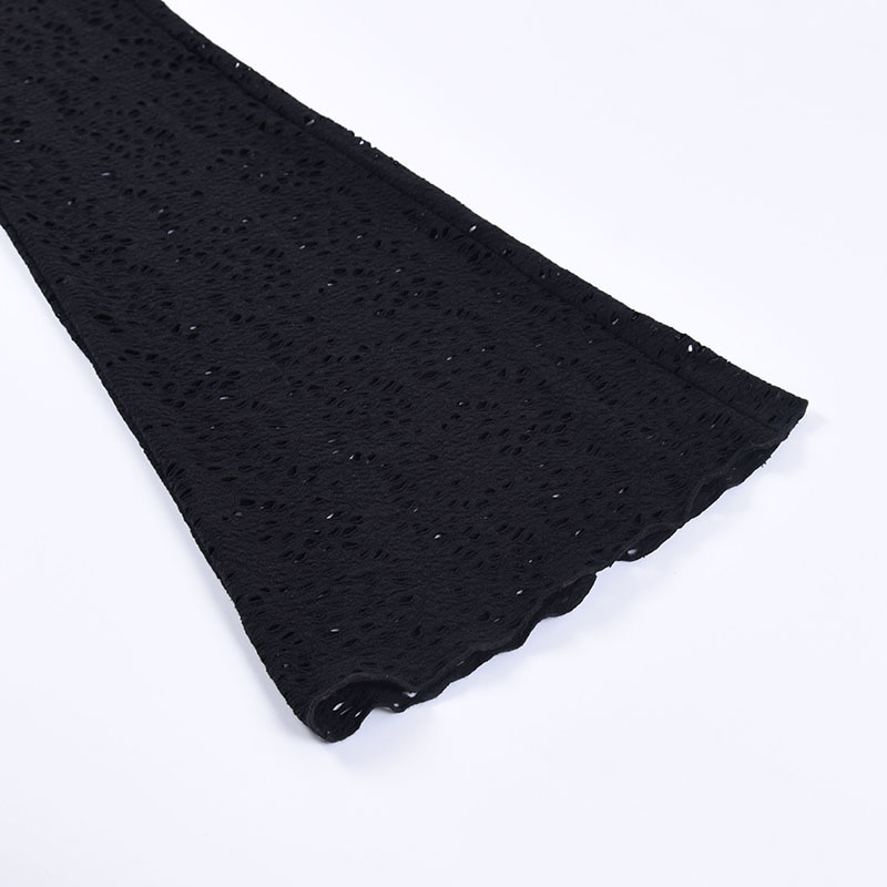 Quần Dài Nữ Ống Rộng Thời Trang Cá Tính