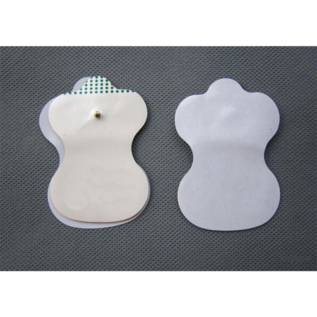[nis-beauty] 2PCS/Electrode Pads For Tens Acupuncture Digital Therapy Machine Massager
