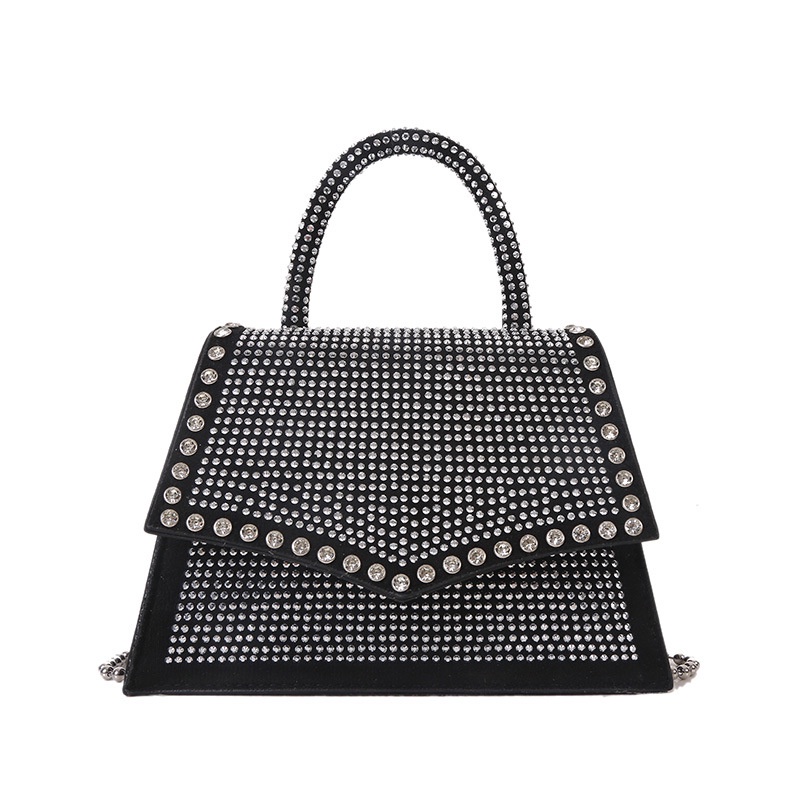 Túi Xách Nữ Đính Đá Thời Trang Sang Trọng