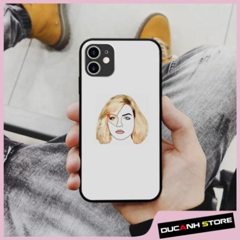 Ốp lưng iphone SAMSUNG hình mask face girl collage art aesthetic  cho các dòng iPhone PAP20210912