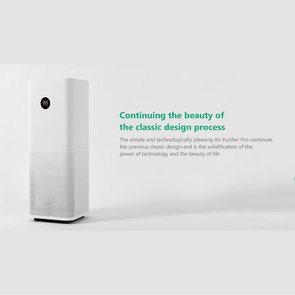 Máy lọc không khí Xiaomi Mi Air Purifier Pro - Bảo hành 12 tháng