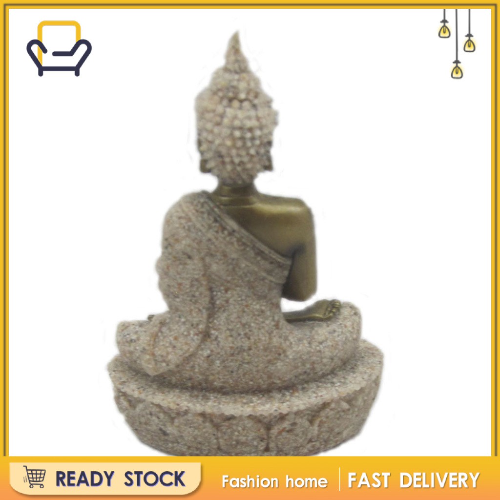 Nhà thời trang Tượng voi Phật Điêu khắc Tượng đá sa thạch Trang trí sân vườn