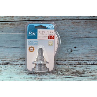 bình sữa cổ thường pur advanced