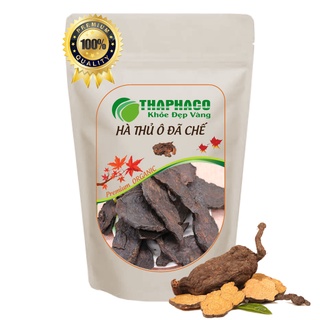 Hà thủ ô đỏ đã sơ chế - túi zip - hàng công ty - thaphaco
