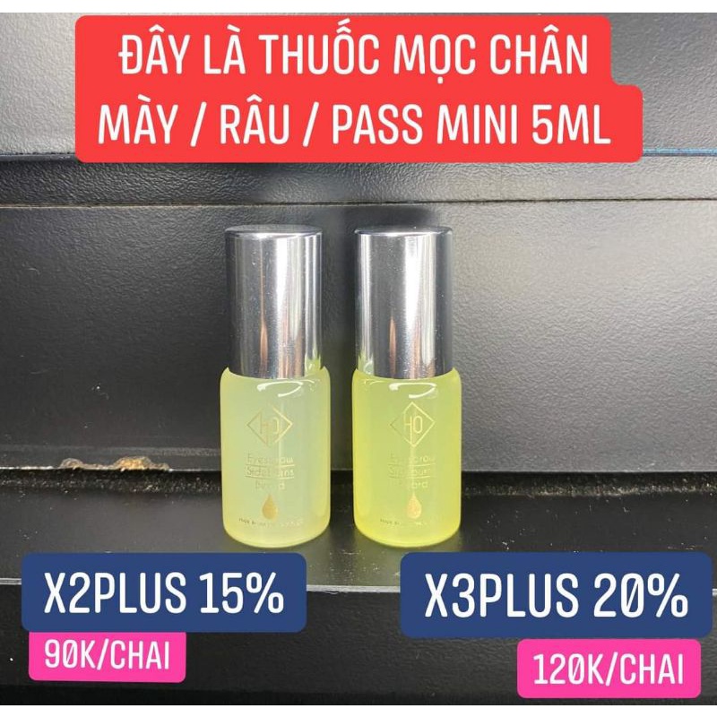 Thuốc kích mọc Chân mày,Râu mini