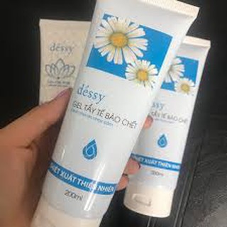 GEL TẨY DA CHẾT DÉSSY 200ML