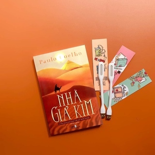 bookmark xinh xắn - nhà giả kim - FREESHIP XTRA