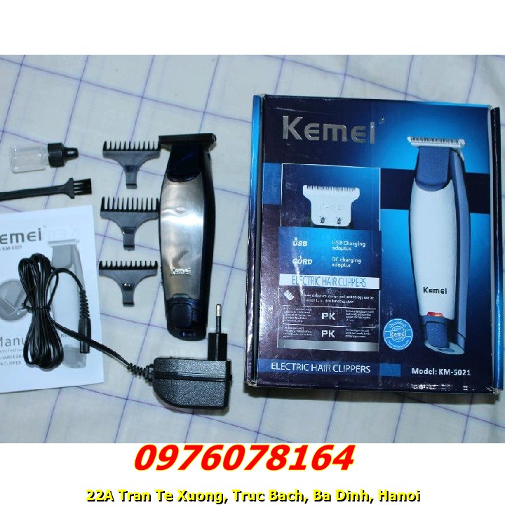 TÔNG ĐƠ CHẤN VIỀN TATOO KEMEI KM 5021