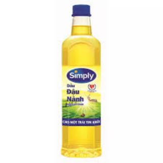 Dầu ăn Simply 1 Lít