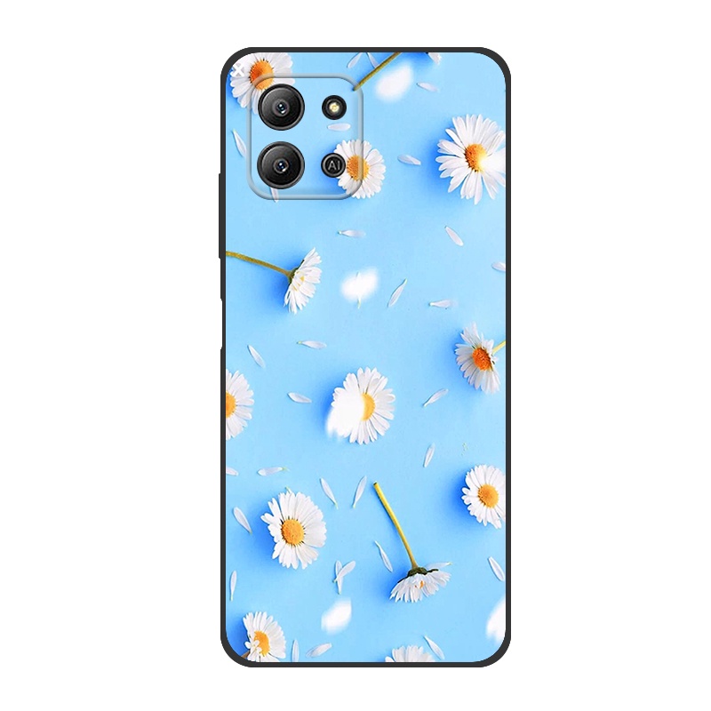 Ốp Điện Thoại TPU Silicone Dẻo In Họa Tiết Thời Trang Cho Infinix Hot 11 2022 X675