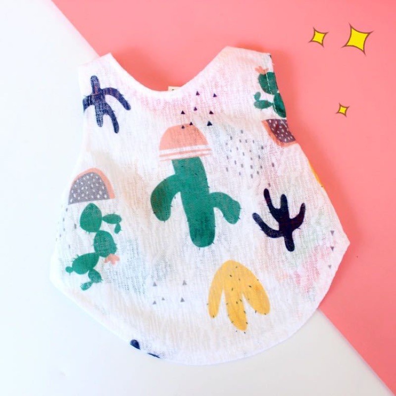 Áo 3 lỗ cotton giấy cho thú cưng