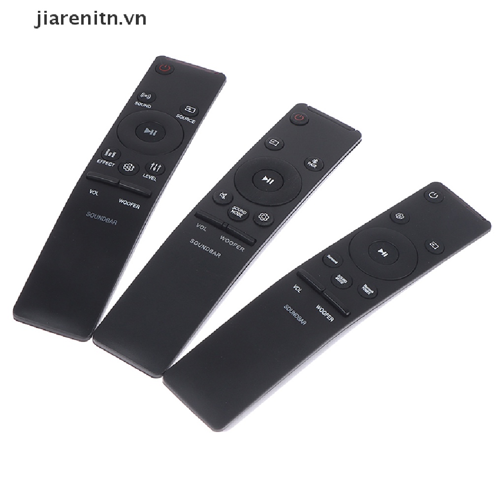 Jiarenitn Replacement SOUNDBAR Remote Control For SAMSUNG AH59-02758A HW-M370 HW-M450 vn