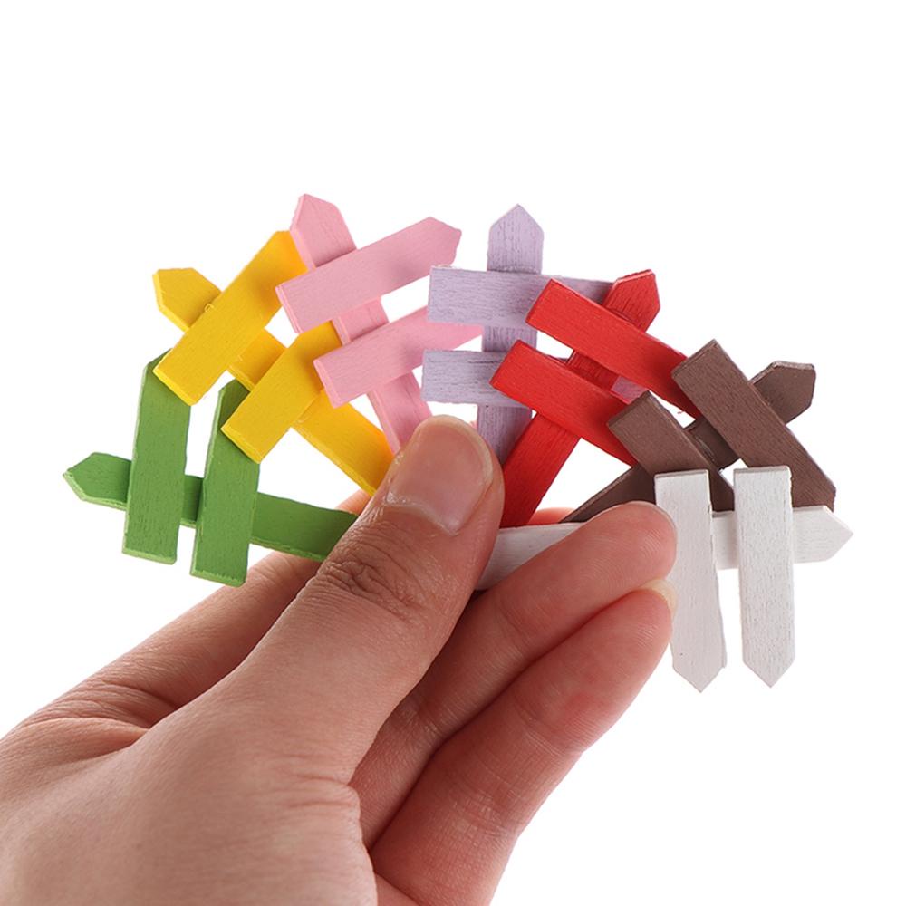 Set 10 Tượng Đánh Dấu Mini Dùng Để Trang Trí Tiểu Cảnh / Chậu Cây Cảnh