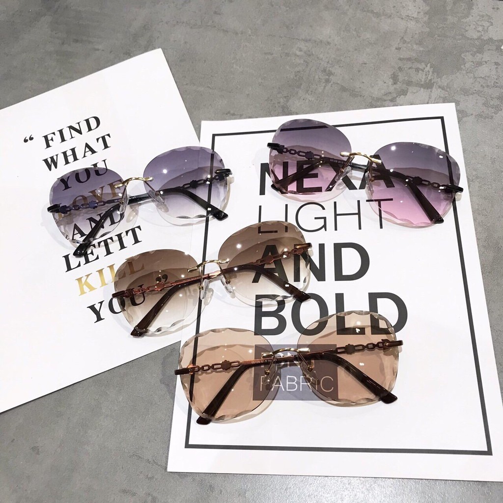 [Mã FARSSTGRE giảm 5K đơn bất kỳ] [AH957] MẮT KÍNH XI ỐC 68109 THỜI TRANG CAO CẤP | BigBuy360 - bigbuy360.vn