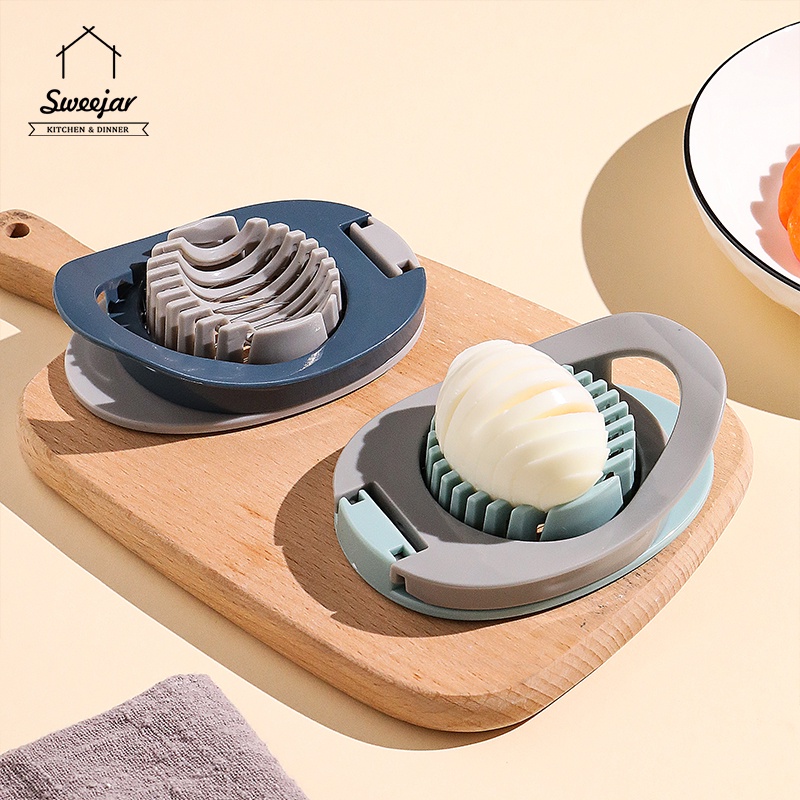 Dụng cụ cắt trứng sweejar bằng abs chống trượt tiện lợi