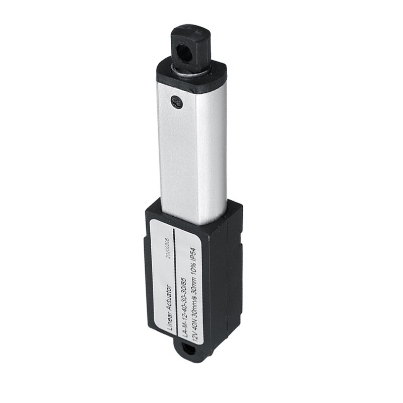 Thiết Bị Truyền Động Tuyến Tính 1500N 30mm DC 12V 30mm/s 15mm/s 9.5mm/s Bằng Hợp Kim Nhôm