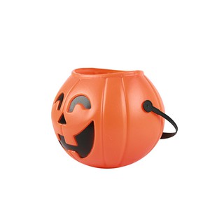 Here Xô đựng kẹo bí đỏ Halloween