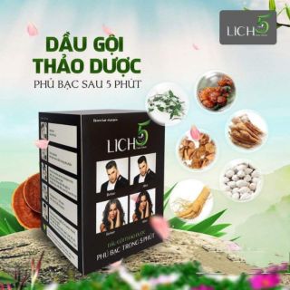 Nhuộm tóc thảo dược