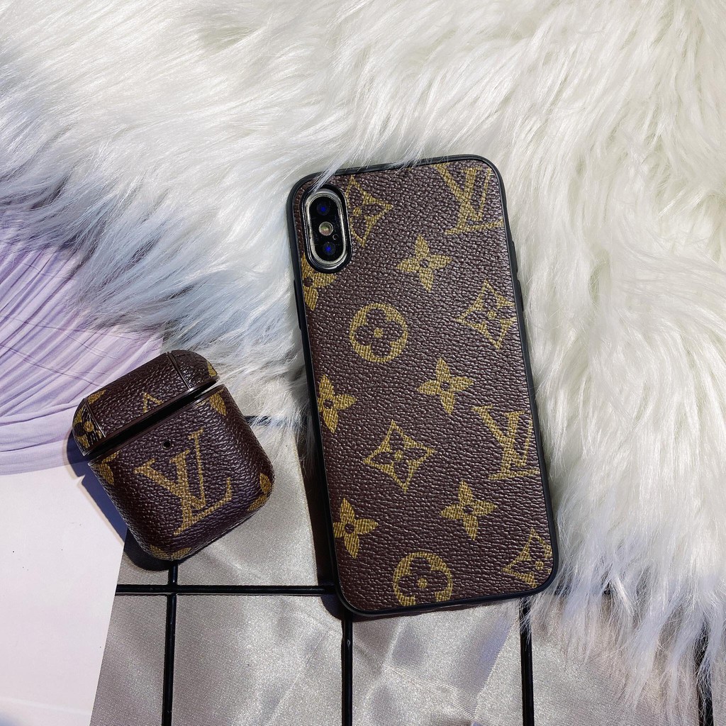 Ốp Lưng iPhone LV Silicon - Bộ 3 Đẳng Cấp iPhone 5.5s.6.6plus.6s.6s plus.7.7plus.8.8plus.x.xs.xs max.11.11promax | BigBuy360 - bigbuy360.vn