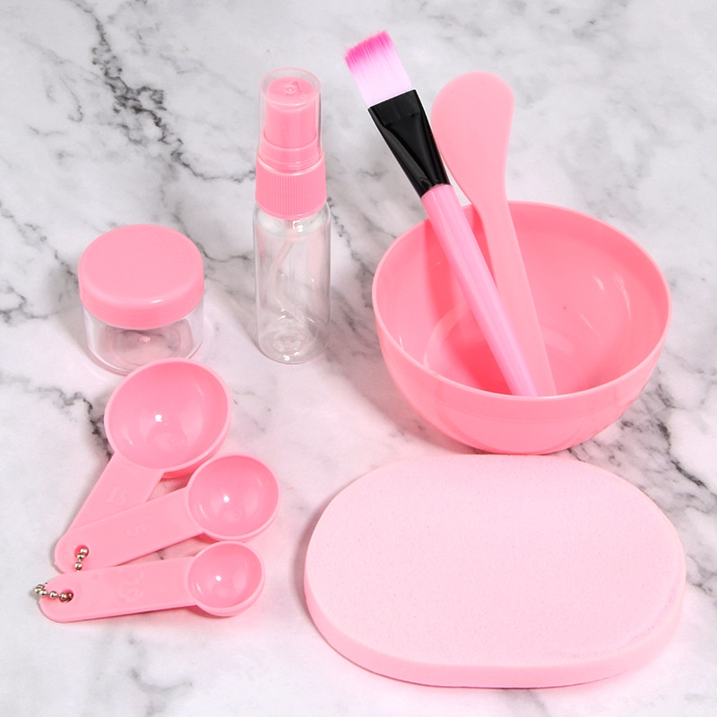 Combo Bộ Chén Trộn Đắp Mặt Nạ Siêu Tiện Ích 9 Trong 1