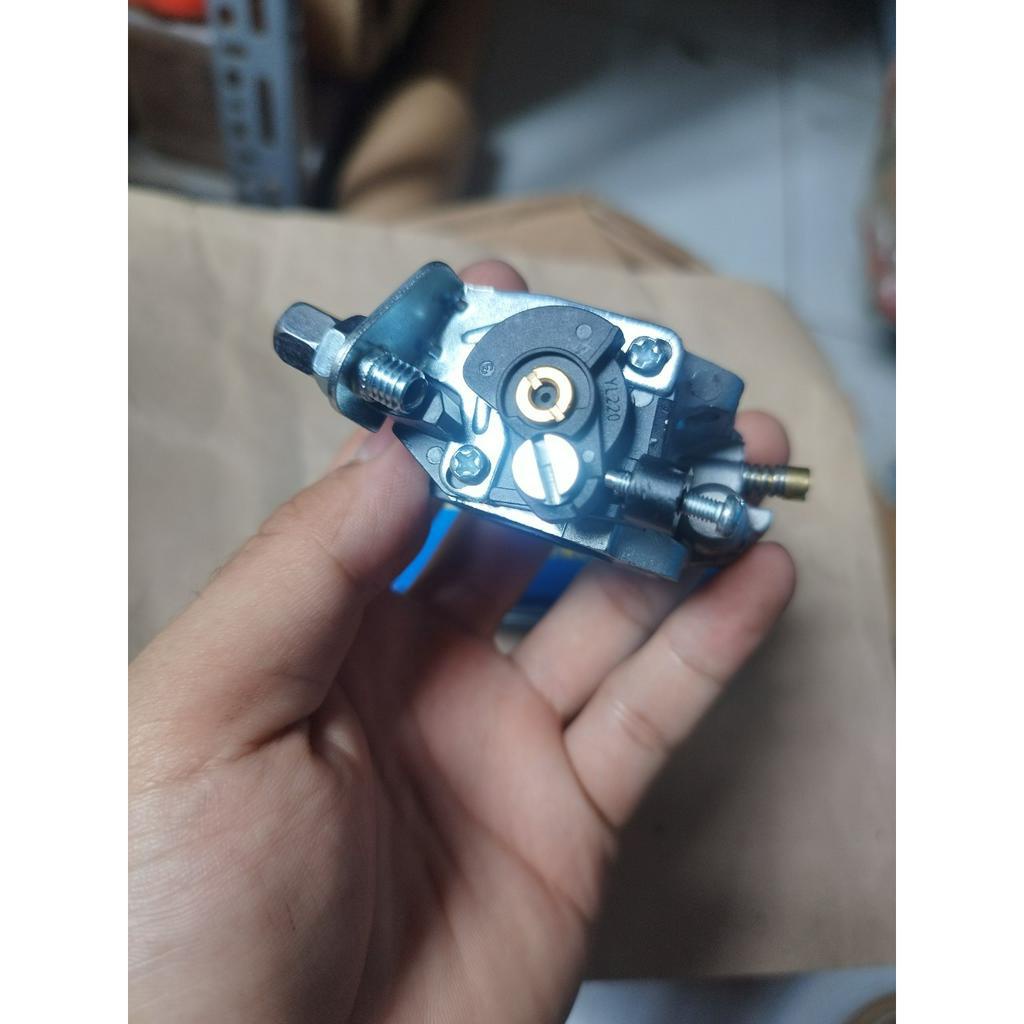 Chế Hòa Khí  Máy Cắt Cỏ 260/ 330 Walbro Hộp Xanh