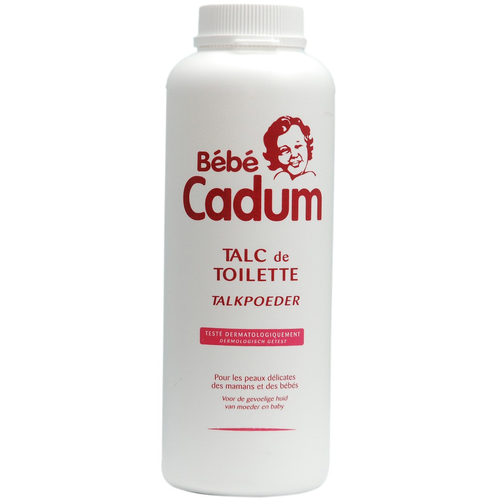 Phấn rôm ngừa hăm Bebe Cadum (300g)