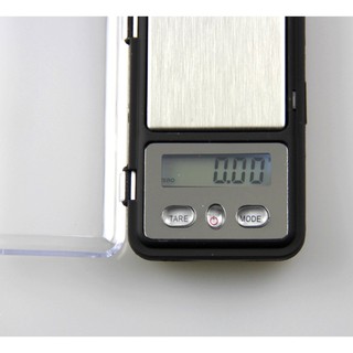 Cân tiểu ly 200g-0,01g, Cân điện tử bỏ túi mini [B.214] Cgia sàn