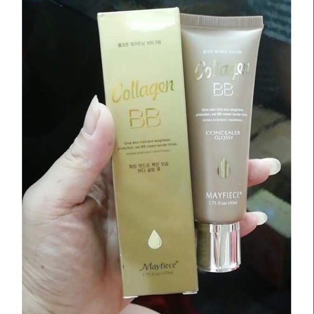 Kem nền bb cream collagen