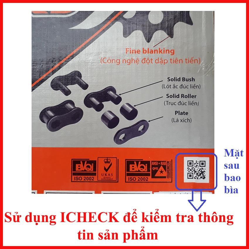 Nhông Sên Đĩa Xe Máy❤️𝑭𝑹𝑬𝑬𝑺𝑯𝑰𝑷❤️ Nhông Xích Suzuki Viva Suzuki Smash Màu Xám Nhông Xích Êm Tròn Đều Ít Tăng Xích