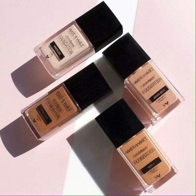 [BILL US] Kem nền Wet n Wild Photo Focus Foundation