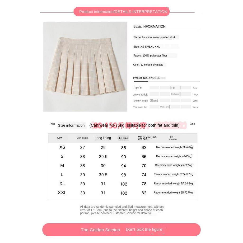 Chân Váy Chữ A Lưng Cao Phong Cách Hàn Quốc Cho Nữ