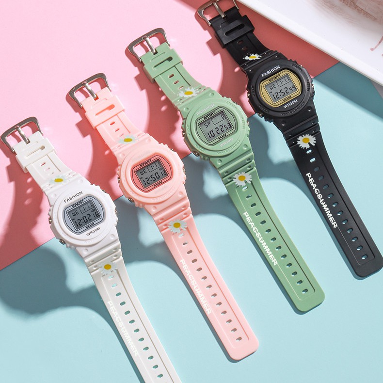 Đồng hồ điện tử nam nữ Sports sp03 thể thao, cá tính, mẫu mới của năm, kiểu dáng độc lạ, cực hot, full chức năng