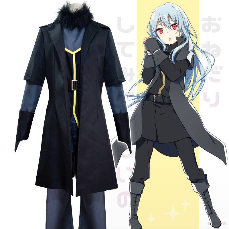 Bộ đồ hóa trang nhân vật anime Rimuru Tempest