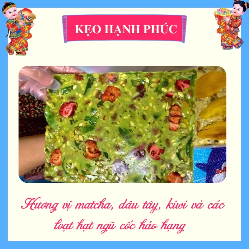 [ NHẬN ĐẶT THEO YÊU CẦU] Kẹo hạnh phúc- Naugat 10 vị nhà làm siêu ngon trả hàng trong ngày-đảm bảo hàng mới nấu